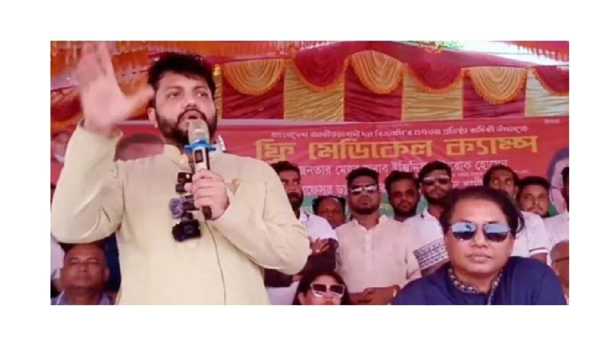 মতলব উত্তরে ফ্রী মেডিকেল ক্যাম্প উদ্বোধন করলেন ইশরাক হোসেন