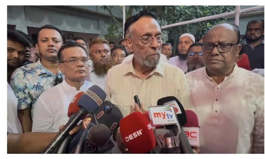 মতলব উত্তরে এলডিপির কর্মী সমাবেশে ড. কর্ণেল অলি আহমেদ