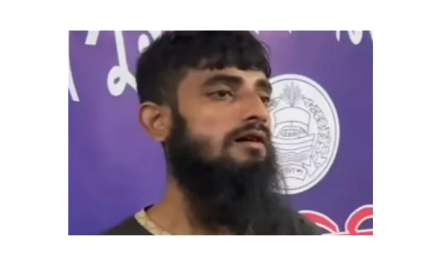 চাঁদপুর সদরে মাদকাসক্ত ছেলেকে পুলিশে দিলেন বাবা