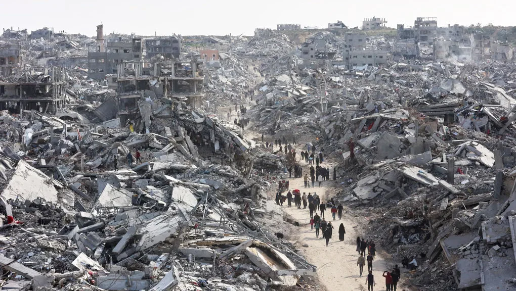 গাজাকে ৬ কোটি টন ধ্বংসস্তূপের নিচে চাপা দিয়েছে ইসরায়েল: জাতিসংঘ