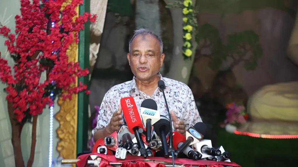 নির্বাচন সুষ্ঠু ও নিরপেক্ষ করতে পুলিশের ভূমিকা সর্বাগ্রে: স্বরাষ্ট্র উপদেষ্টা