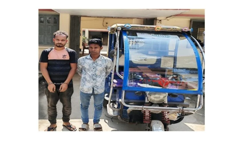 শাহরাস্তিতে দস্যুতা মামলায় সন্ধিগ্ধ আসামী গ্রেফতার॥ ছিনতাইকৃত অটোবাইক উদ্ধার