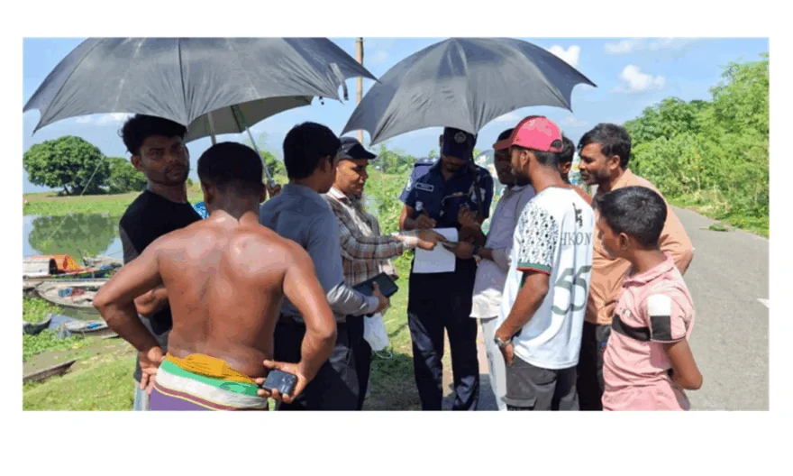 মতলব উত্তরে জেলে নৌকা নিলামে বিক্রি