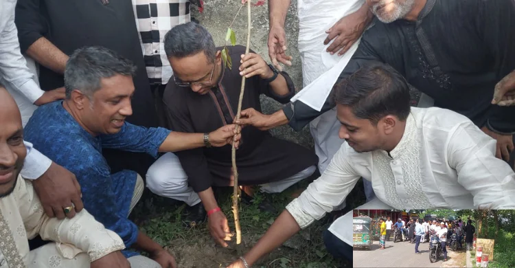 যুবদলের ৪৭তম প্রতিষ্ঠাবার্ষিকী উপলক্ষে শাহরাস্তিতে মোটরসাইকেল র্যালি ও বৃক্ষরোপণ