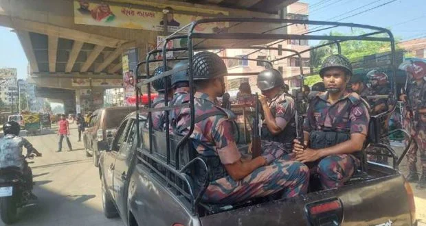 ঢাকা ও আশপাশে ১৪ প্লাটুন বিজিবি মোতায়েন