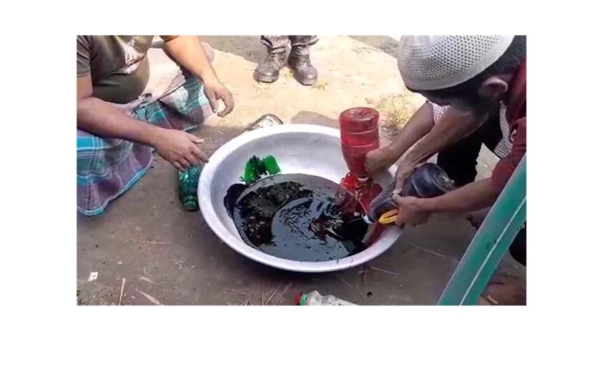 মেয়াদোত্তীর্ণ ফুড কালার পাওয়ায় চাঁদপুরে জেনিথ সুইটস্ মালিকের জরিমানা