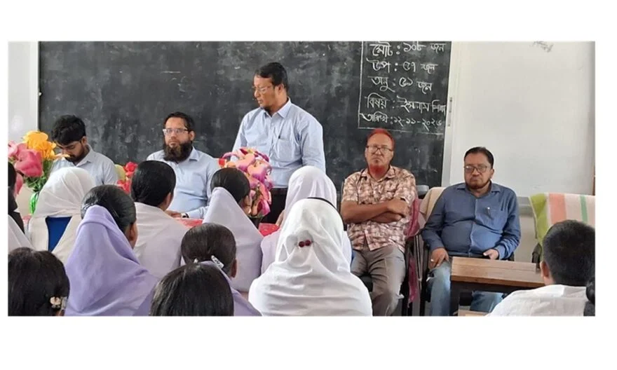 চাঁদপুরে স্বাস্থ্য বিষয়ক সচেতনতামূলক সভা অনুষ্ঠিত