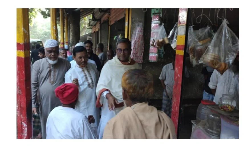 হাইমচরে দিনব্যাপী গণসংযোগে বিএনপি মনোনীত প্রার্থী শেখ ফরিদ আহমেদ মানিক