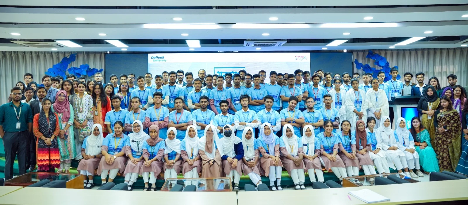 ড্যাফোডিল ইন্টারন্যাশনাল ইউনিভার্সিটিতে দক্ষিণ এশিয়ার প্রথম ‘মননমঞ্চ : দ্য মাইন্ডসেট অলিম্পিয়াড’
