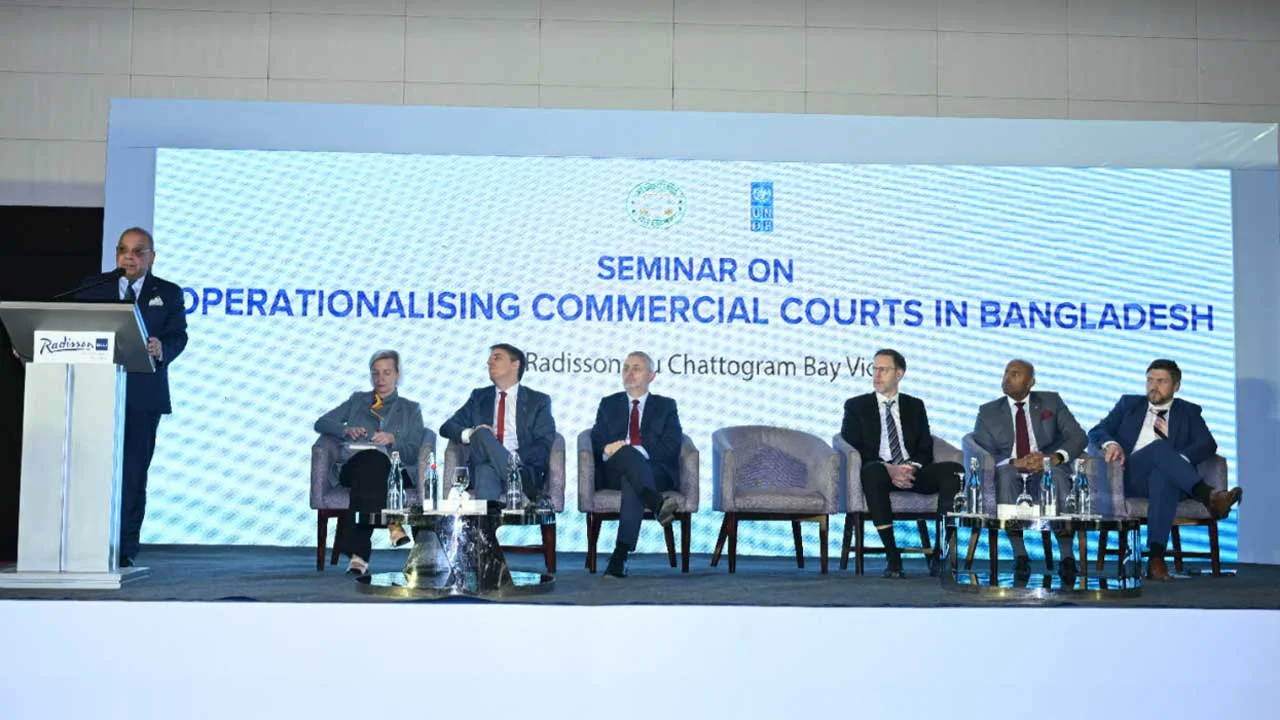 সুপ্রিম কোর্ট প্রশাসনিক ও আর্থিক স্বায়ত্তশাসন লাভ করেছে: প্রধান বিচারপতি