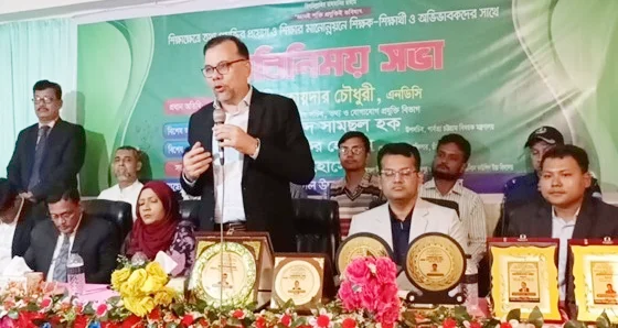 চাঁদপুর শাহরাস্তি সরকারি ও উঘারিয়া উচ্চ বিদ্যালয়ের শিক্ষার্থীদের সাথে সভা