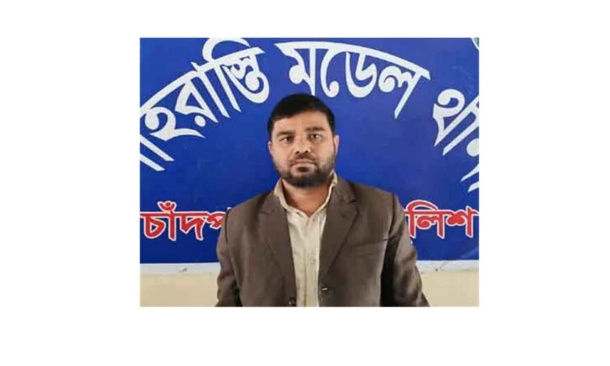 শাহরাস্তিতে দু’শিক্ষার্থীকে যৌন হয়রানির অভিযোগে শিক্ষক আটক