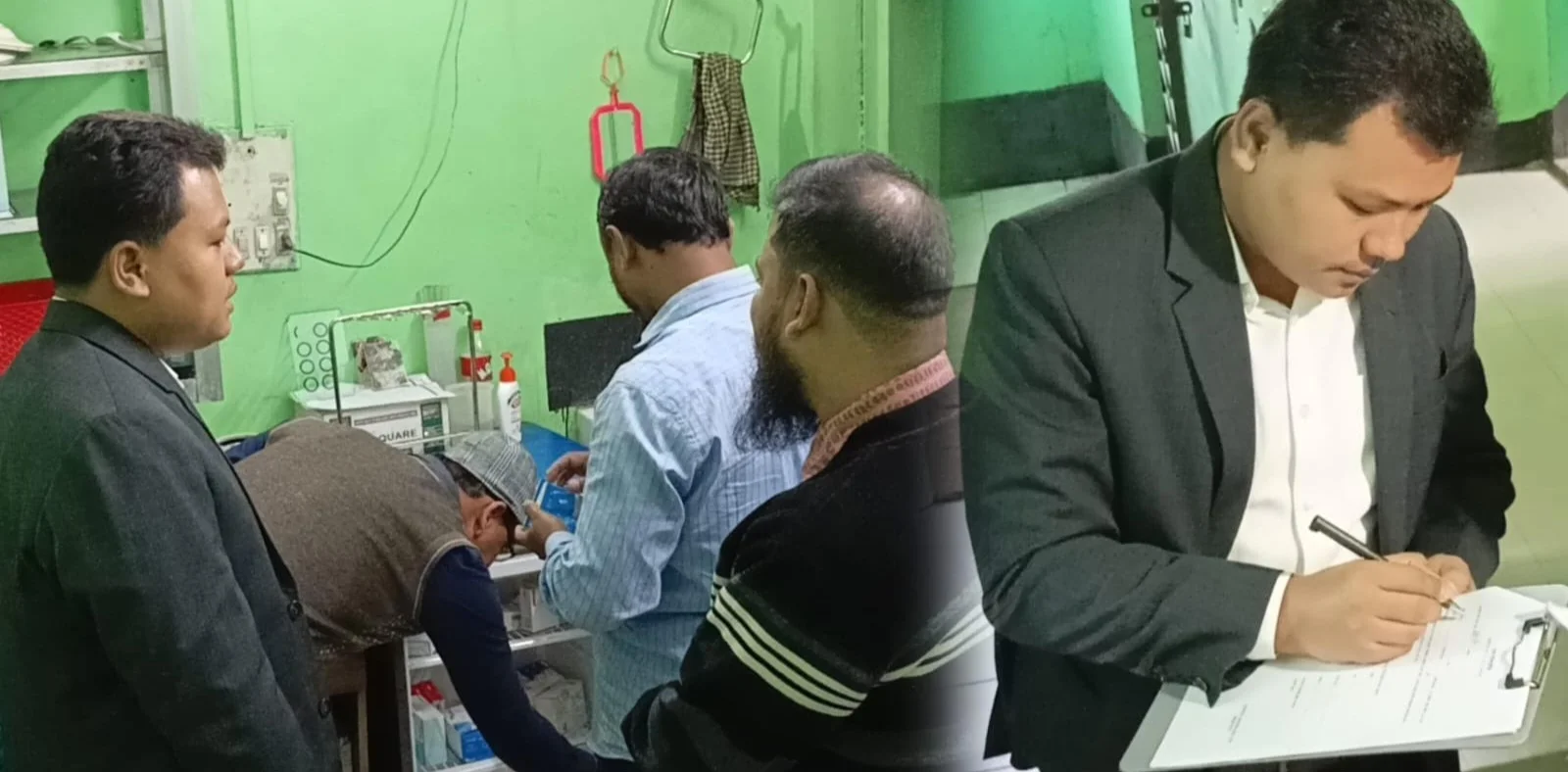 শাহরাস্তিতে ভ্রাম্যমাণ আদালতের অভিযানে এক প্রতিষ্ঠানকে জরিমানা