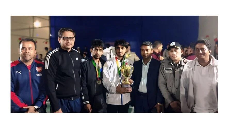 চাঁদপুরে মাদকবিরোধী ব্যাডমিন্টন টুর্নামেন্টের সমাপনী ও পুরস্কার বিতরণ