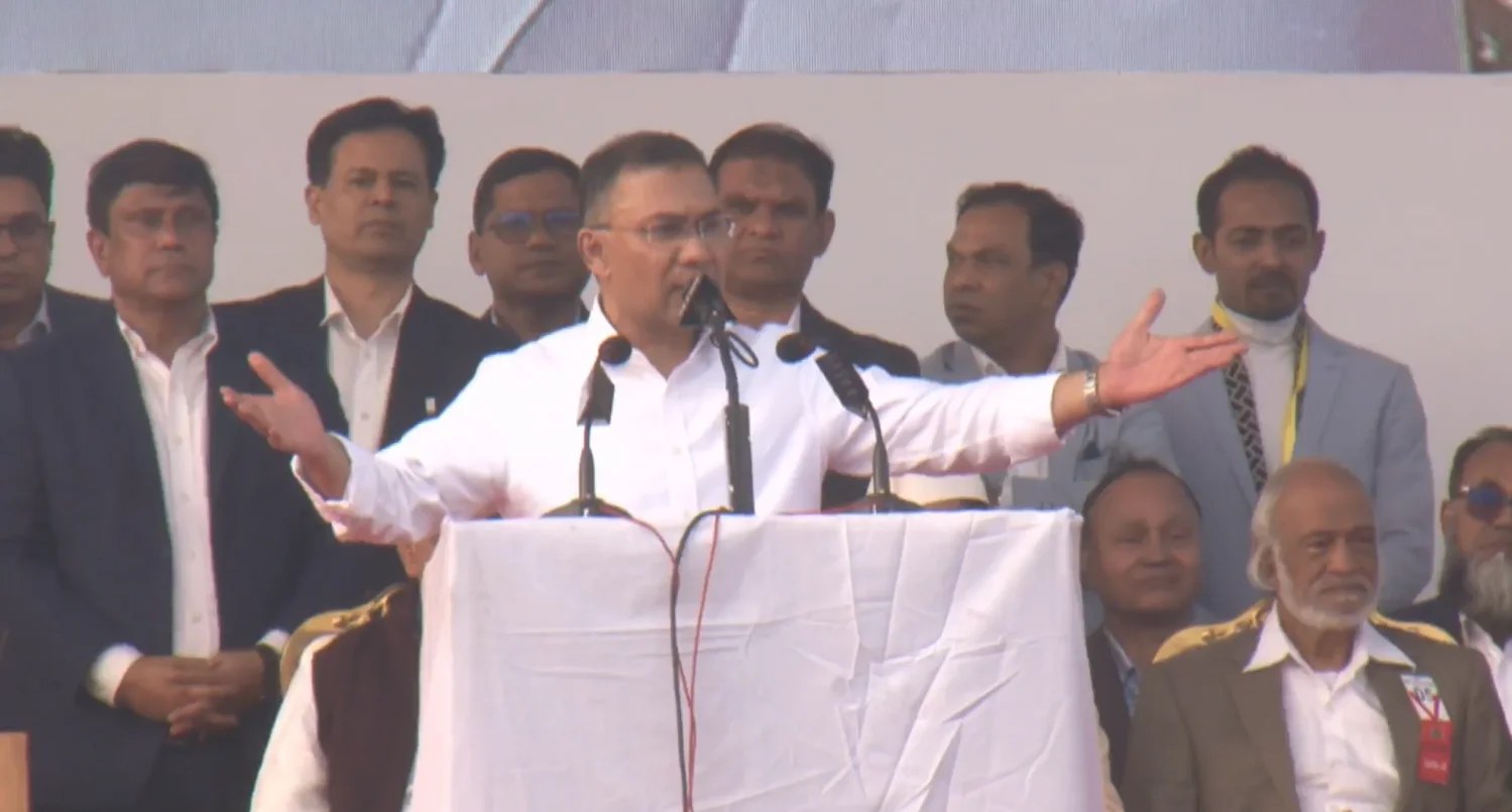 আই হ্যাভ আ প্ল্যান ফর দ্য পিপল অব মাই কান্ট্রি: তারেক রহমান