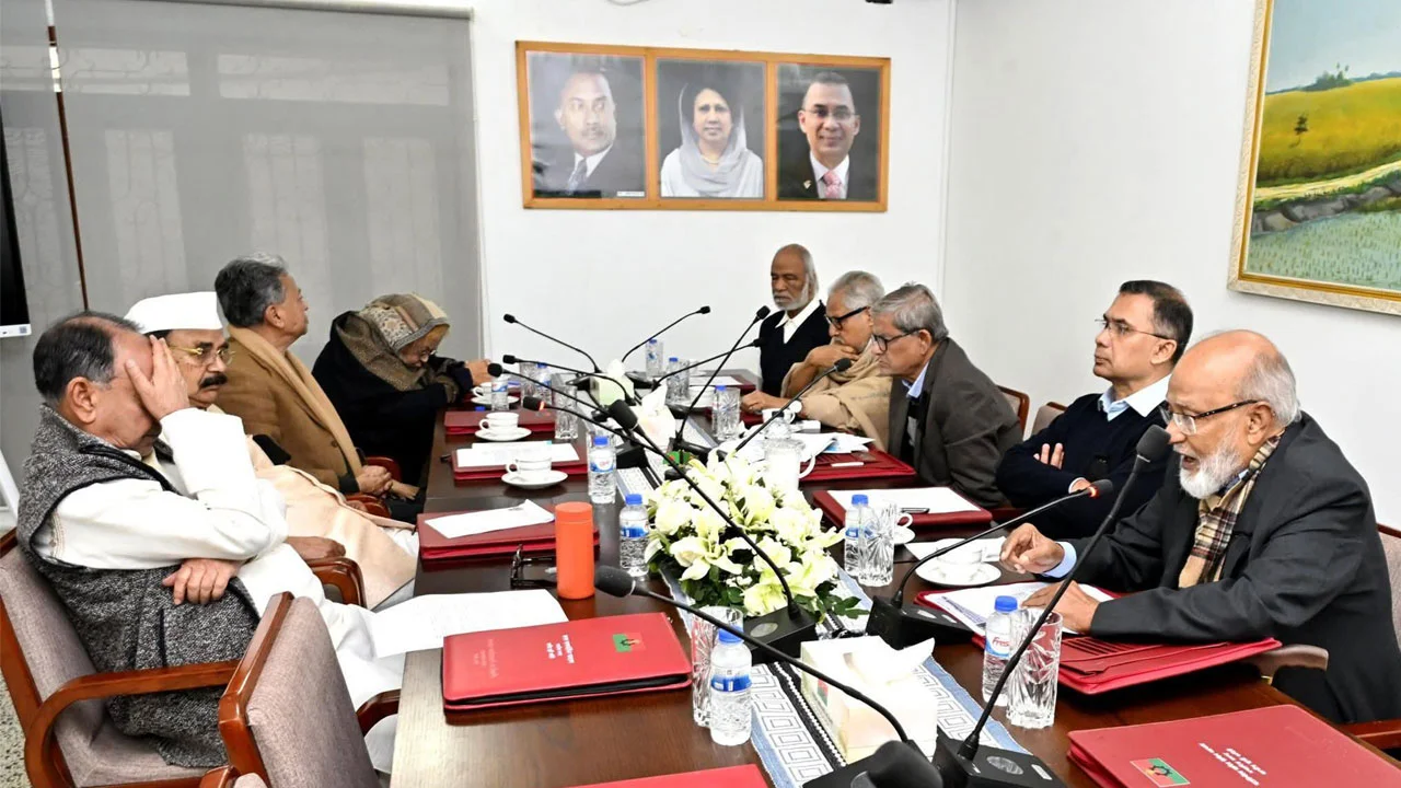 শোকাবহ বিএনপির স্থায়ী কমিটির সভা