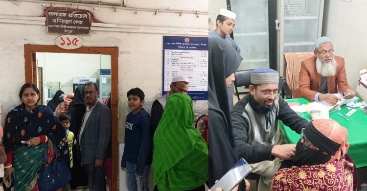 ২৫০ শয্যাবিশিষ্ট চাঁদপুর জেনারেল হাসপাতালে জলাতঙ্ক ভ্যাকসিন সংকট