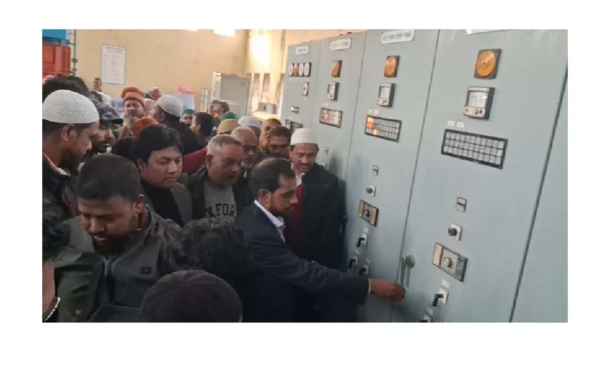 মেঘনা-ধনাগোদা সেচ প্রকল্পের পানি : ১০ হাজার হেক্টর বোরো আবাদ নিয়ে শঙ্কা