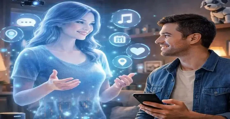 পাঁচ বছরের মধ্যে প্রত্যেকের এআই সঙ্গী থাকবে