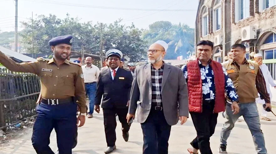 চাঁদপুর-কক্সবাজার রুটে দ্রুত সময়ের মধ্যে ট্রেন চালুর চেষ্টা চলছে : রেলের পূর্বাঞ্চলের মহাব্যবস্থাপক