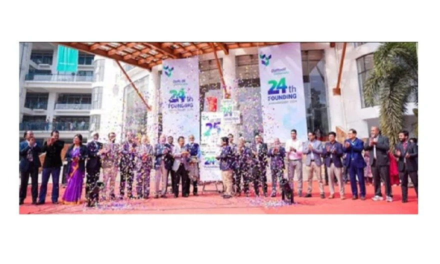 ড্যাফোডিল ইউনিভার্সিটির ২৫ বছরে পদার্পণ উদযাপন