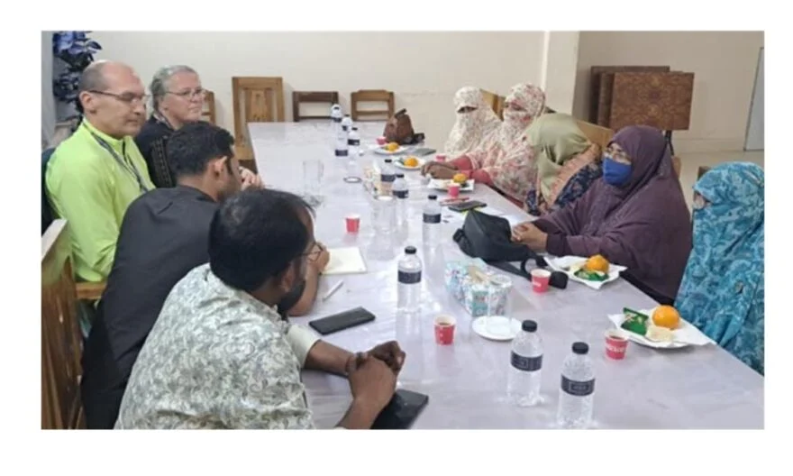 জামায়াত কার্যালয়ে চাঁদপুরে ইউরোপীয় ইউনিয়নের সাথে নারী দায়িত্বশীলদের সভা