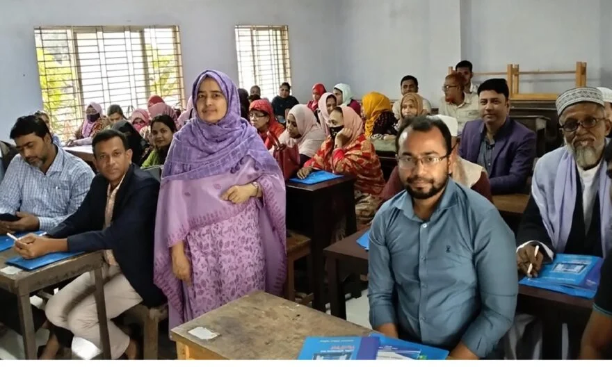 চাঁদপুর সদরে সহকারি প্রিজাইডিং ও পোলিং অফিসারদের প্রশিক্ষণ সম্পন্ন