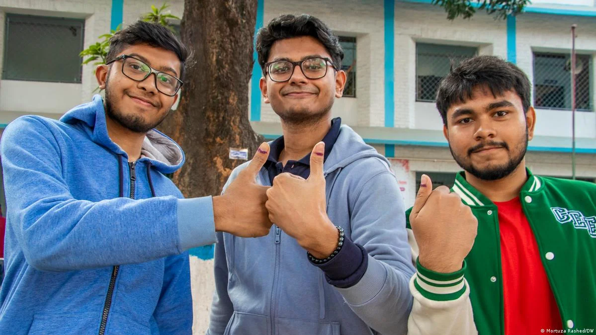 তারুণ্যের ভোটে নতুন মোড়ে বাংলাদেশ