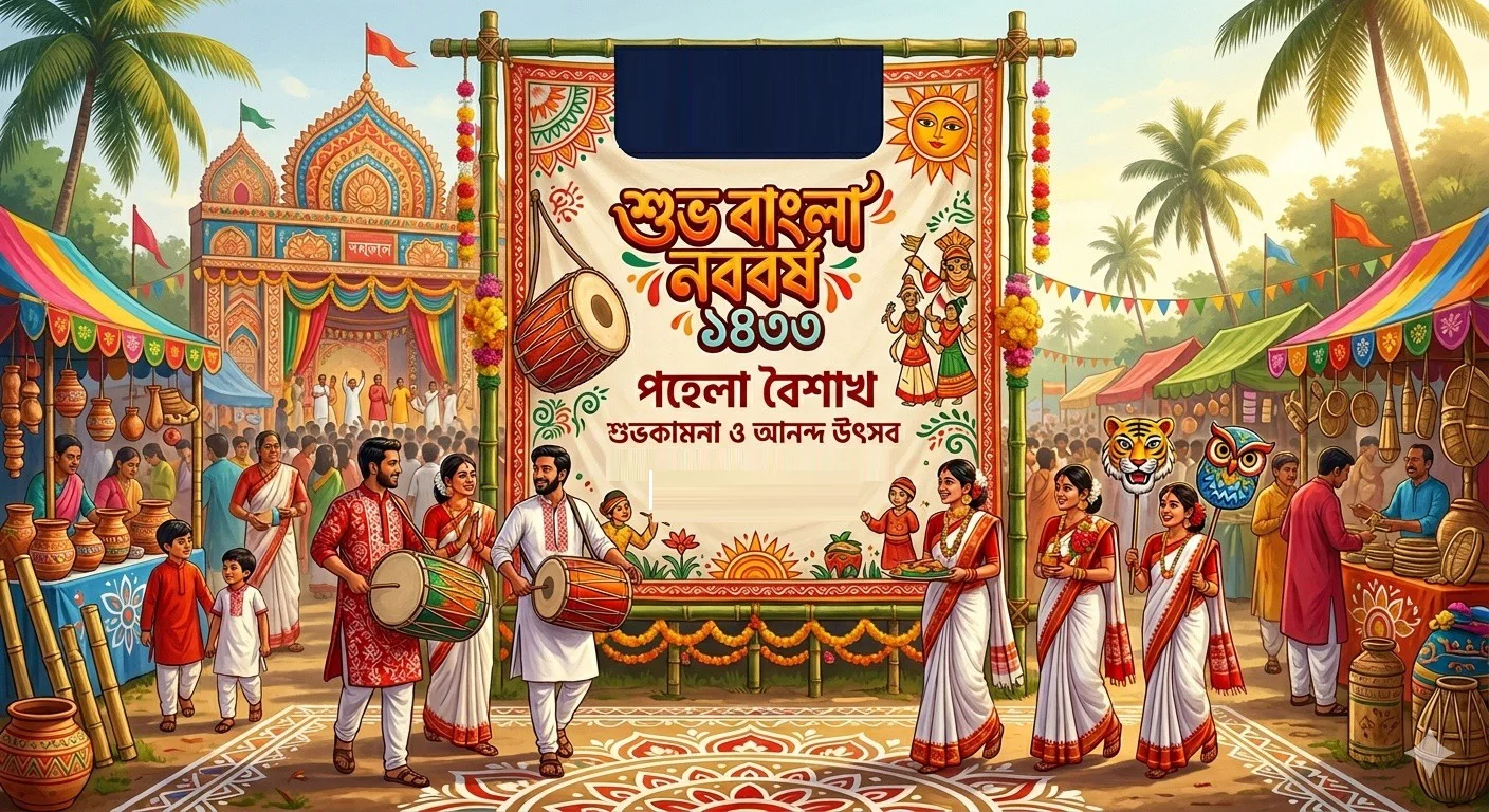 নববর্ষের প্রেরণায় নতুন পথচলা