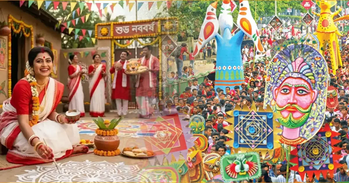 পহেলা বৈশাখ: বাঙালির ঐক্য, সংস্কৃতি ও নবজাগরণের প্রতীক