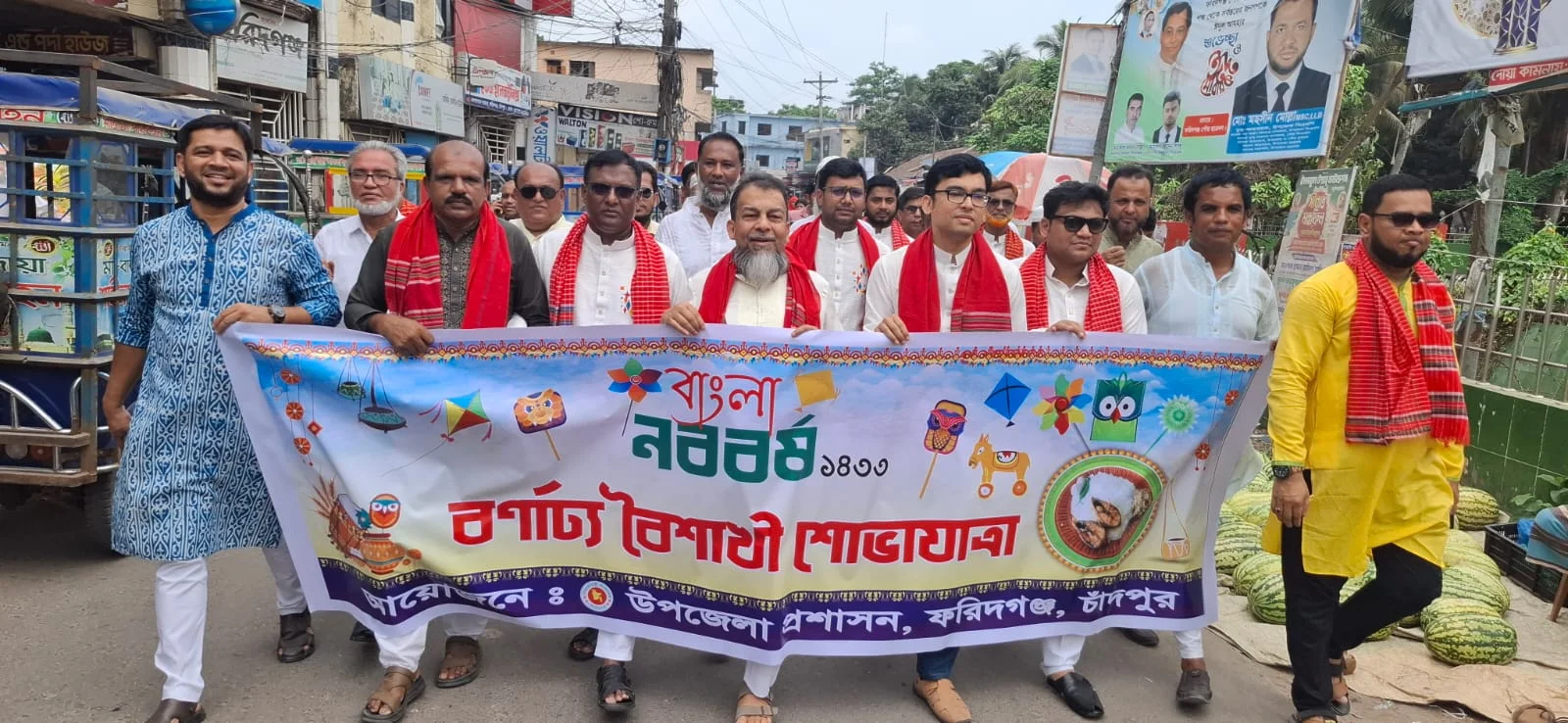 অতীতের খারাপ সময়কে ভুলে নতুনকে নিজের করে নিতে হবে : আলহাজ এম এ হান্নান এমপি