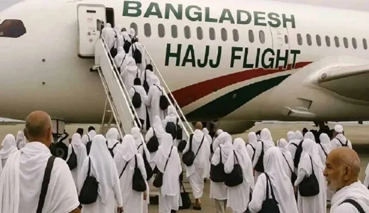 সৌদি পৌঁছেছেন ৪৩,৭৭৩ বাংলাদেশি হজযাত্রী