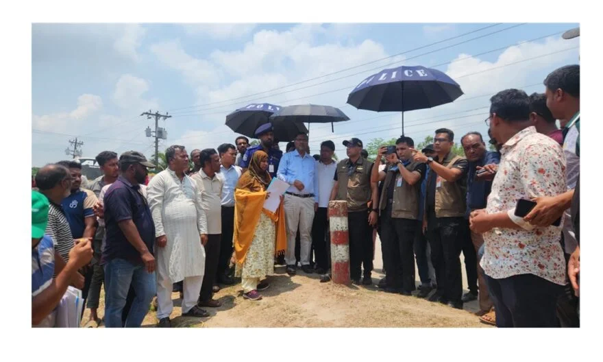 শাহরাস্তির কাকৈরতলায় খাল খনন করবেন প্রধানমন্ত্রী