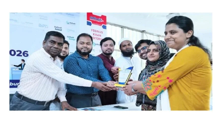 ড্যাফোডিল কলেজ বাবুরহাট ক্যাম্পাসে আন্ত বিভাগ বিতর্ক প্রতিযোগিতা সম্পন্ন