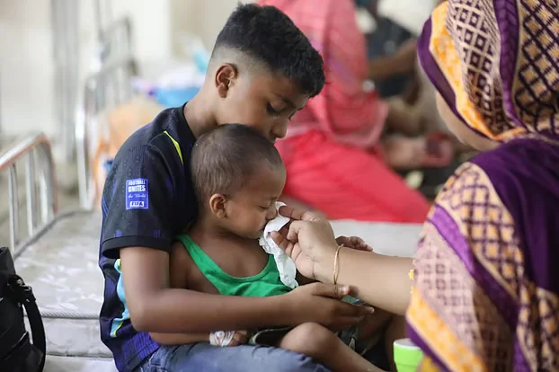 হামে–উপসর্গে আরও চার শিশুর মৃত্যু, মোট মৃত্যু ৬০৫