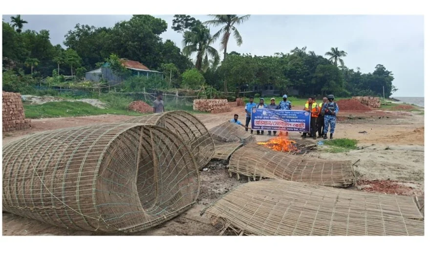 মতলব উত্তরে যৌথ অভিযানে বিশেষ চাঁই জব্দ