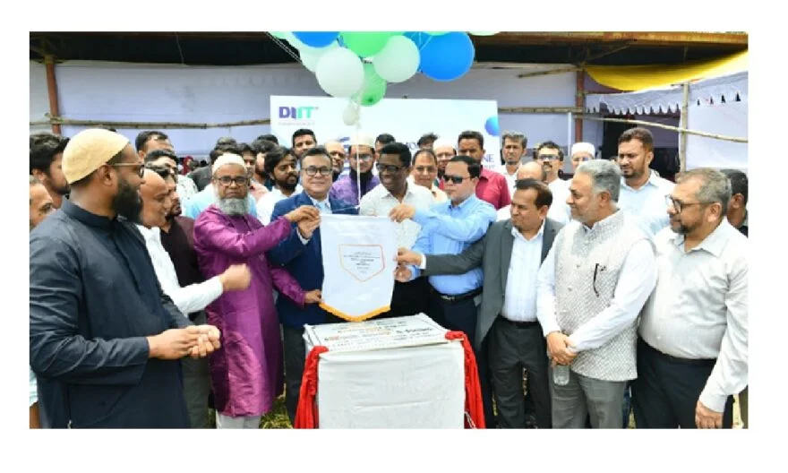 ড্যাফোডিল ইনস্টিটিউট অব আইটি’র স্থায়ী ক্যাম্পাসের ভিত্তিপ্রস্তর স্থাপন
