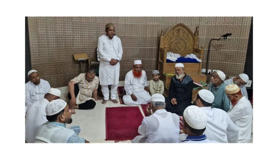 চাঁদপুর প্রেসক্লাব ইকরাম চৌধুরীর ৬ষ্ঠ মৃত্যুবাষিকী পালন