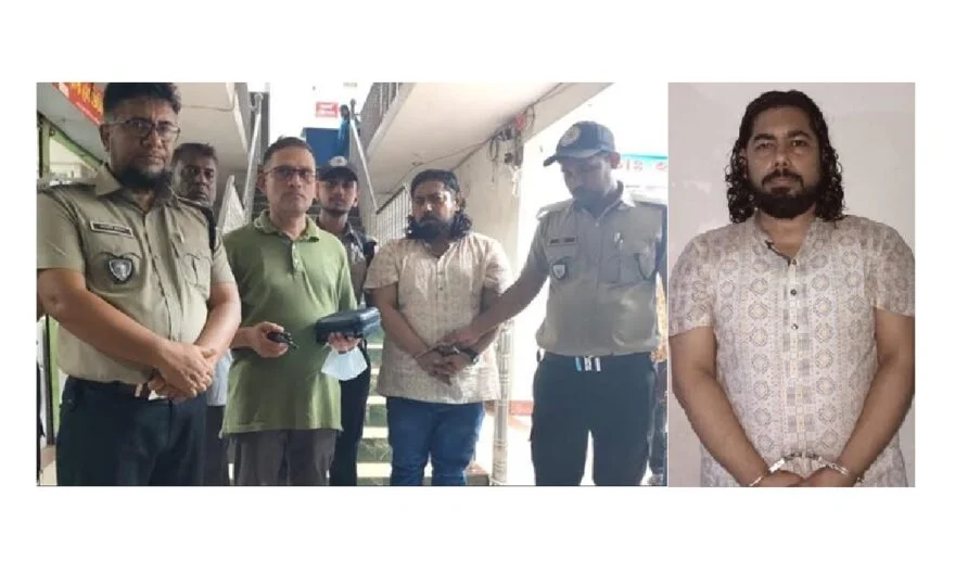 কচুয়ায় ইয়াবা ও মাদক সেবনের সরঞ্জামসহ চিকিৎসক গ্রেফতার