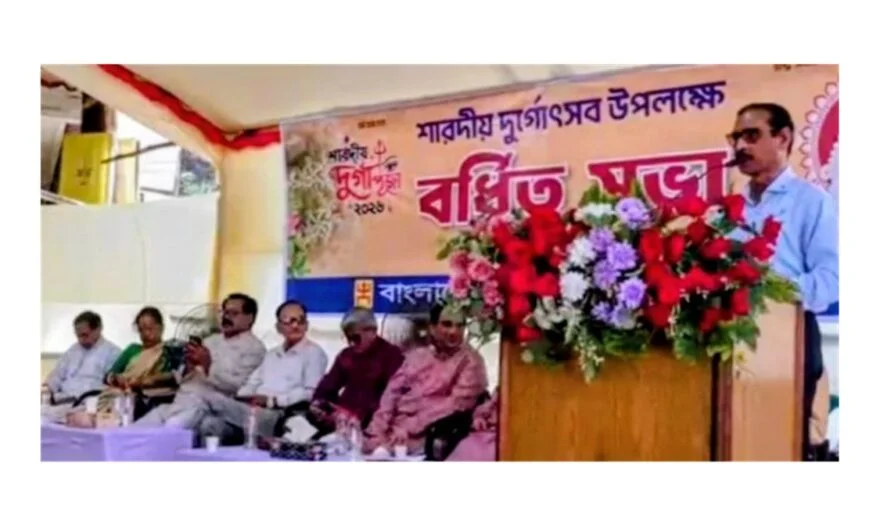 চাঁদপুরের ২৩২ মণ্ডপে দুর্গাপূজার জোর প্রস্তুতি