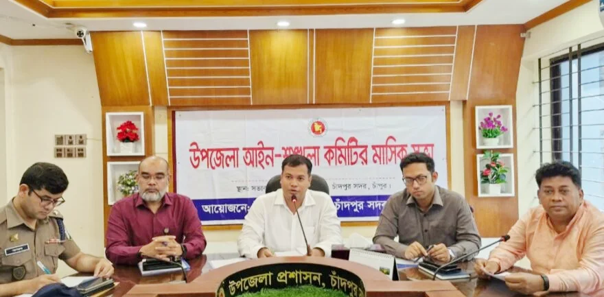 প্রতিটি পূজামণ্ডপ সিসি ক্যামেরার আওতায় আনা হবে : সদর ইউএনও এস এম এন জামিউল হিকমা