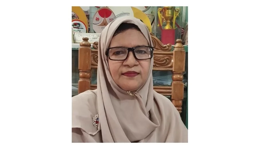 জাতীয় পর্যায়ে গুণী শিক্ষক নির্বাচনে ৩য় চাঁদপুরের হোসনে আরা নিরু