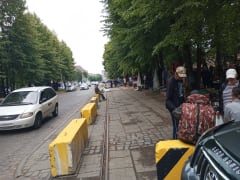 Укладка асфальта в Калининграде 25 июля