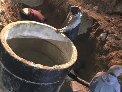 В Полесске из-за повреждения трубопровода отключили воду