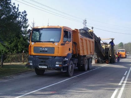 В Калининградской области в этом году по проекту «Безопасные дороги» обновят порядка 170 километров дорог
