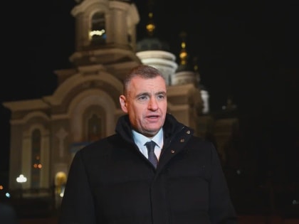Председатель ЛДПР Леонид Слуцкий поздравил россиян с Рождеством Христовым