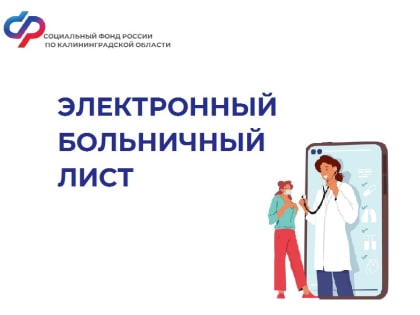 Отделение СФР по Калининградской области оплатило в 2024 году свыше 295 тысяч больничных листов