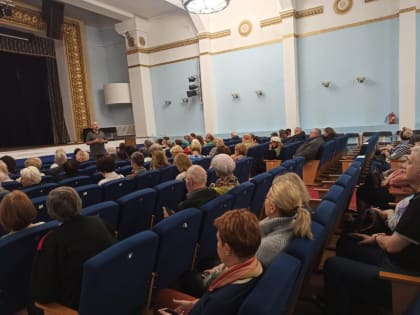 Ко дню рождения Партии в Калининграде состоялся концерт в поддержку СВО
