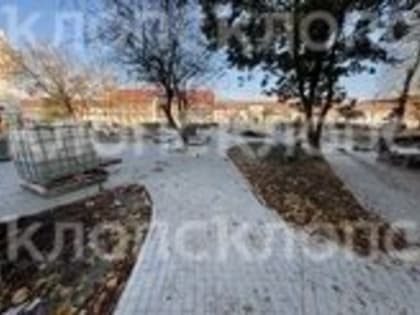 Реконструкция парковки в Калининграде завершена