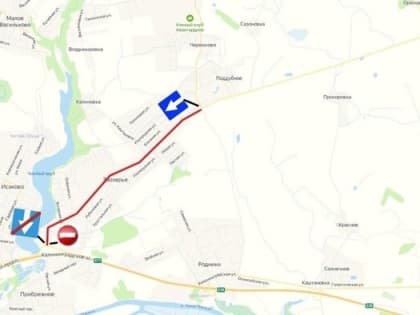 Дорогу на выезд из Калининграда за мотелем «Балтика» закроют до конца года (схема)